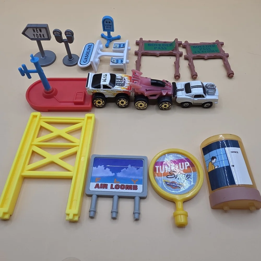 Vintage Micro Machines Vehicles Accessories Lot